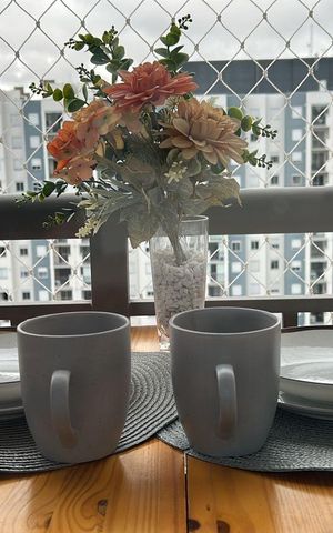 Apartamento para alugar com 28m², 1 quarto e sem vaga Apartamento para alugar com 28m², 1 quarto e sem vagaVaranda Sala