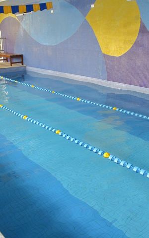 Apartamento à venda com 123m², 3 quartos e 2 vagasÁrea comum - Piscina coberta 