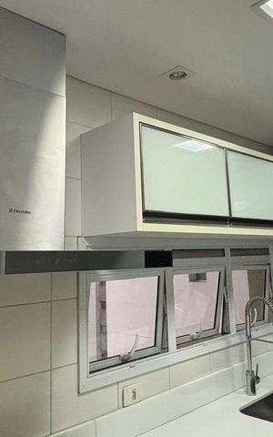 Apartamento à venda com 123m², 3 quartos e 2 vagasCozinha 