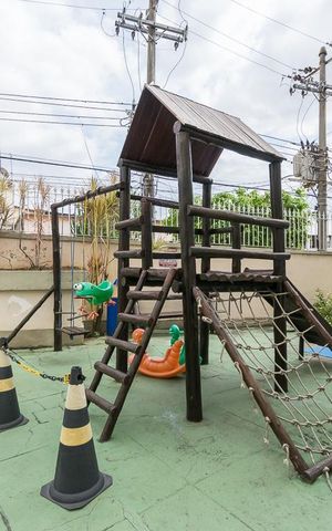 Apartamento à venda com 55m², 2 quartos e 1 vaga Apartamento à venda com 55m², 2 quartos e 1 vagaÁrea comum - Playground
