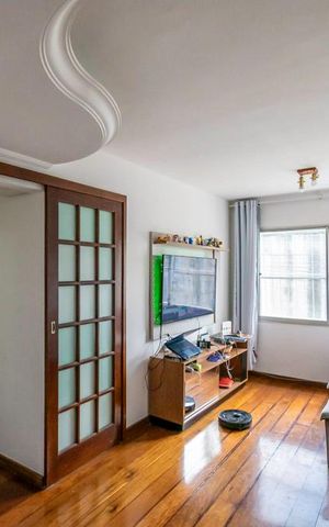 Apartamento à venda com 55m², 2 quartos e 1 vaga Apartamento à venda com 55m², 2 quartos e 1 vagaSala