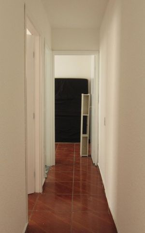 Apartamento à venda com 41m², 2 quartos e sem vagaSala - Corredor