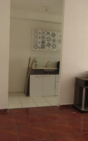 Apartamento à venda com 41m², 2 quartos e sem vagaSala