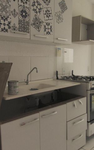 Apartamento à venda com 41m², 2 quartos e sem vagaCozinha - Área de Serviço