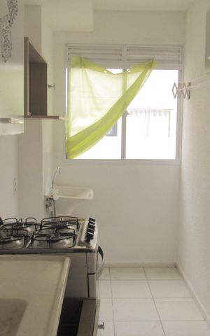 Apartamento à venda com 41m², 2 quartos e sem vagaCozinha - Área de Serviço