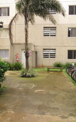 Apartamento à venda com 41m², 2 quartos e sem vagaÁrea comum