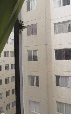 Apartamento à venda com 41m², 2 quartos e sem vagaCozinha - Área de Serviço - Vista