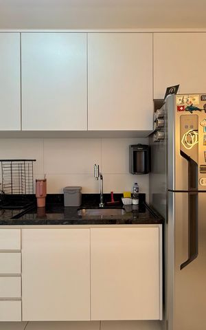 Apartamento à venda com 68m², 2 quartos e 1 vaga Apartamento à venda com 68m², 2 quartos e 1 vagaCozinha