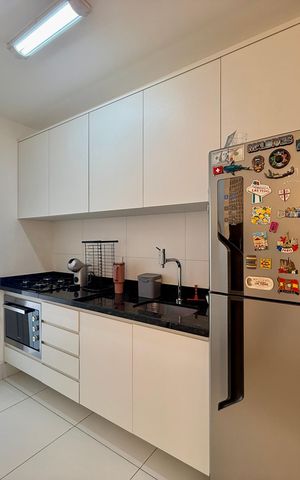 Apartamento à venda com 68m², 2 quartos e 1 vaga Apartamento à venda com 68m², 2 quartos e 1 vagaCozinha