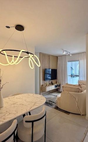 Apartamento à venda com 68m², 2 quartos e 1 vaga Apartamento à venda com 68m², 2 quartos e 1 vagaSala