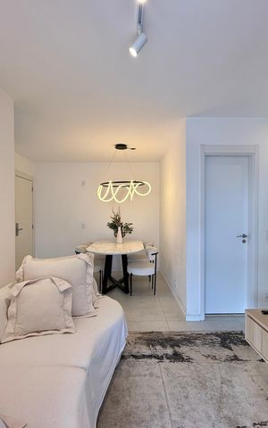 Apartamento à venda com 68m², 2 quartos e 1 vaga Apartamento à venda com 68m², 2 quartos e 1 vagaSala