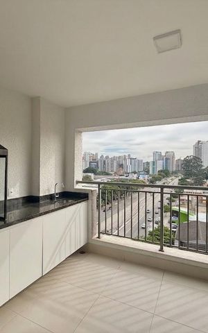 Apartamento à venda com 68m², 2 quartos e 1 vaga Apartamento à venda com 68m², 2 quartos e 1 vagaVaranda