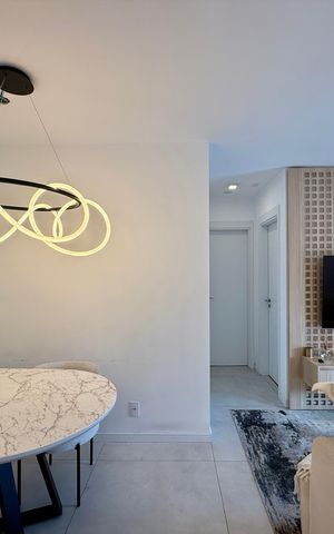 Apartamento à venda com 68m², 2 quartos e 1 vaga Apartamento à venda com 68m², 2 quartos e 1 vagaSala