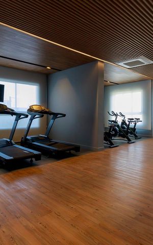 Apartamento à venda com 68m², 2 quartos e 1 vaga Apartamento à venda com 68m², 2 quartos e 1 vagaAcademia