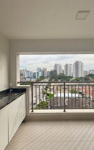 Apartamento à venda com 68m², 2 quartos e 1 vaga Apartamento à venda com 68m², 2 quartos e 1 vagaVaranda