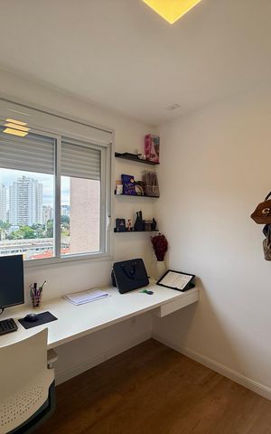Apartamento à venda com 68m², 2 quartos e 1 vaga Apartamento à venda com 68m², 2 quartos e 1 vagaQuarto