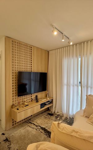 Apartamento à venda com 68m², 2 quartos e 1 vaga Apartamento à venda com 68m², 2 quartos e 1 vagaSala
