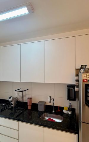 Apartamento à venda com 68m², 2 quartos e 1 vaga Apartamento à venda com 68m², 2 quartos e 1 vagaCozinha