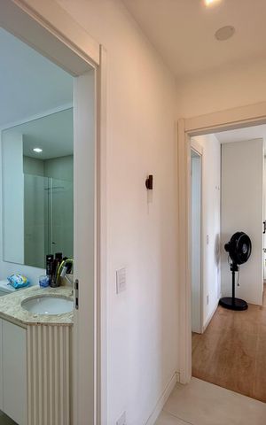 Apartamento à venda com 68m², 2 quartos e 1 vaga Apartamento à venda com 68m², 2 quartos e 1 vagaCorredor