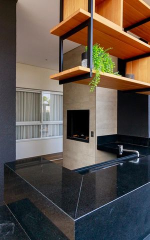 Apartamento à venda com 68m², 2 quartos e 1 vaga Apartamento à venda com 68m², 2 quartos e 1 vagaChurrasqueira