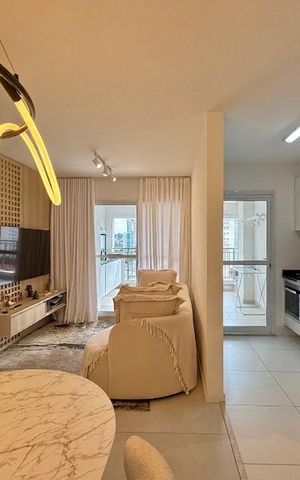 Apartamento à venda com 68m², 2 quartos e 1 vaga Apartamento à venda com 68m², 2 quartos e 1 vagaSala