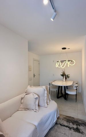 Apartamento à venda com 68m², 2 quartos e 1 vaga Apartamento à venda com 68m², 2 quartos e 1 vagaSala