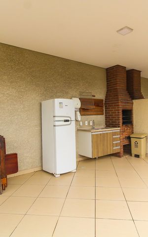 Apartamento à venda com 47m², 2 quartos e 1 vaga Apartamento à venda com 47m², 2 quartos e 1 vagaÁrea comum - Churrasqueira