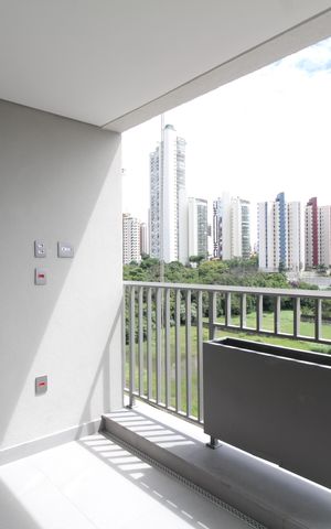 Studio para alugar com 42m², 1 quarto e 1 vagaSala/Quarto/Cozinha