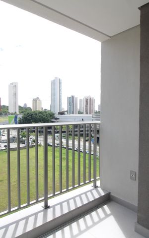 Studio para alugar com 42m², 1 quarto e 1 vagaSala/Quarto/Cozinha