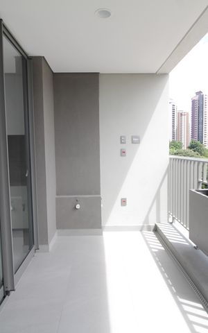 Studio para alugar com 42m², 1 quarto e 1 vagaSala/Quarto/Cozinha