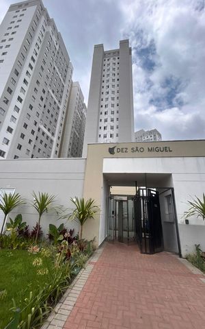 Apartamento à venda com 38m², 2 quartos e sem vaga Apartamento à venda com 38m², 2 quartos e sem vagaFachada