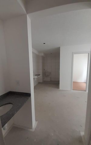 Apartamento à venda com 38m², 2 quartos e sem vaga Apartamento à venda com 38m², 2 quartos e sem vagaBanheiro
