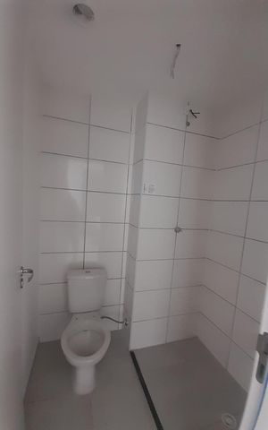 Apartamento à venda com 38m², 2 quartos e sem vaga Apartamento à venda com 38m², 2 quartos e sem vagaBanheiro