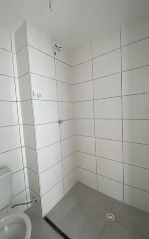 Apartamento à venda com 38m², 2 quartos e sem vaga Apartamento à venda com 38m², 2 quartos e sem vagaBanheiro