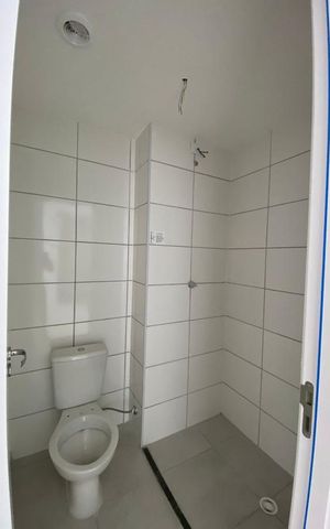 Apartamento à venda com 38m², 2 quartos e sem vaga Apartamento à venda com 38m², 2 quartos e sem vagaBanheiro