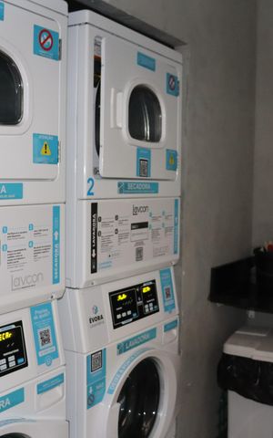 Studio à venda com 27m², 1 quarto e sem vagaLavanderia