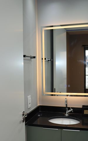 Studio à venda com 27m², 1 quarto e sem vagaBanheiro