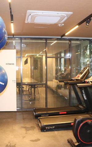 Studio à venda com 27m², 1 quarto e sem vagaAcademia