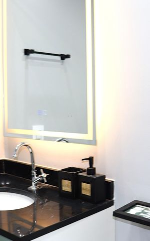 Studio à venda com 27m², 1 quarto e sem vagaBanheiro