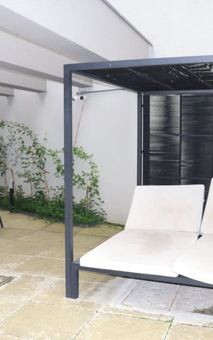Studio à venda com 27m², 1 quarto e sem vagaPiscina