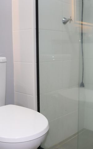 Studio à venda com 27m², 1 quarto e sem vagaBanheiro