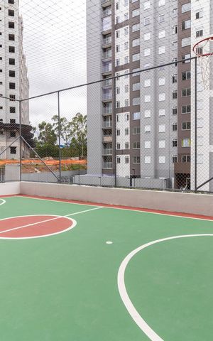 Apartamento à venda com 38m², 2 quartos e sem vaga Apartamento à venda com 38m², 2 quartos e sem vagaQuadra Esportiva