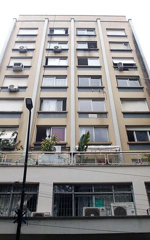 Apartamento à venda com 72m², 1 quarto e sem vagaFachada