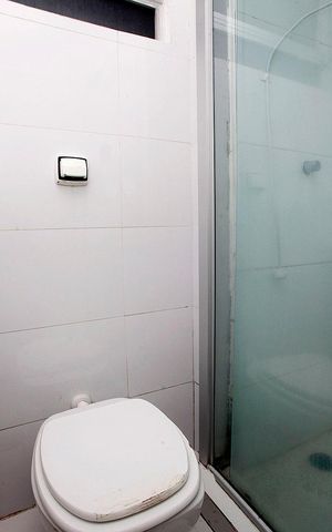 Apartamento à venda com 72m², 1 quarto e sem vagaBanheiro Quarto Suíte