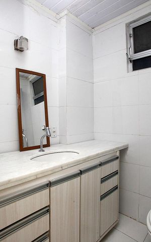 Apartamento à venda com 72m², 1 quarto e sem vagaBanheiro Quarto Suíte