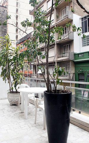 Apartamento à venda com 72m², 1 quarto e sem vagaTerraço