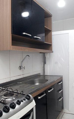 Apartamento à venda com 72m², 1 quarto e sem vagaCozinha + Área de Serviço