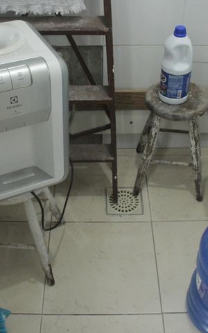 Apartamento para alugar com 120m², 2 quartos e 1 vagaBanheiro de serviço