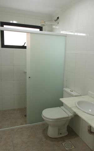 Apartamento para alugar com 120m², 2 quartos e 1 vagaBanheiro da Suíte 1