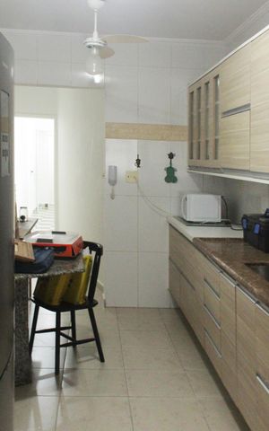 Apartamento para alugar com 120m², 2 quartos e 1 vagaCozinha e Área de Serviço